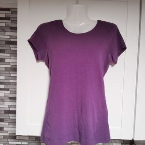 Lululemon cap sleeve shirt